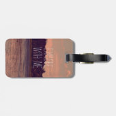 私と荷物のラベルを探検して下さい ラゲッジタグ (裏面横)