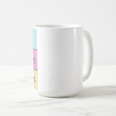 私と話さないでマグカップ コーヒーマグカップ (正面右)