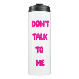 私と話さないで タンブラー