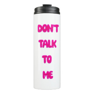 私と話さないで タンブラー