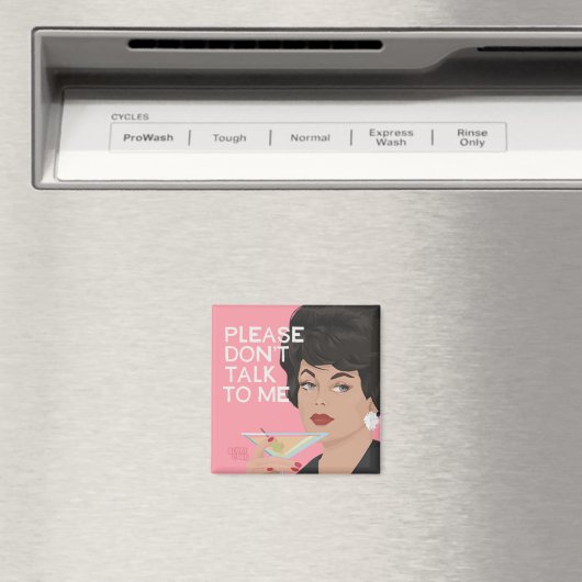 私と話さないで。 マグネット (インサイチュ (食洗機))