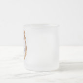 私と話さない フロストグラスマグカップ (中央)