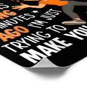 私と議論するのは無意味で、私は自分が怒っていることを知っていた ポスター (角)