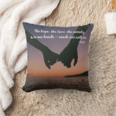 私と連絡を取る クッション (ブランケット)