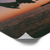 私と連絡を取る ポスター (角)