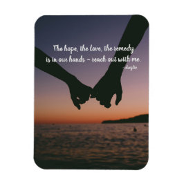 私と連絡を取る マグネット