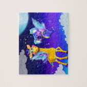 私と遠くになはえパズル ジグソーパズル (縦)