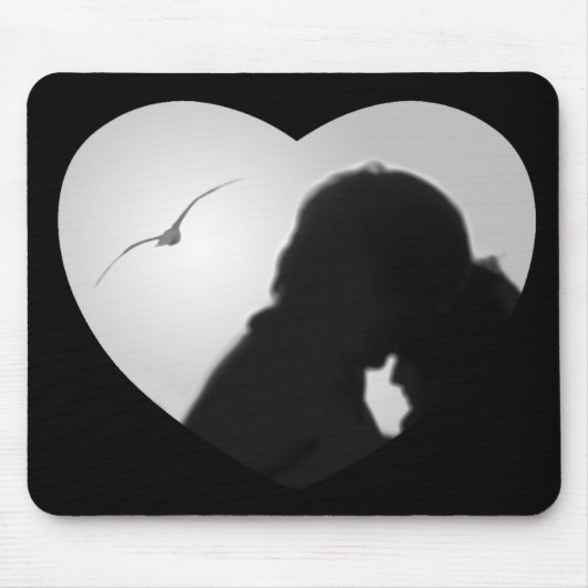 私と遠くになはえ マウスパッド (正面)