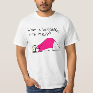 私と間違っているTシャツ何が Tシャツ