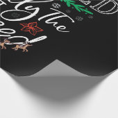 私と関わり合うのが本当に必要なのは私だけ ラッピングペーパー (角)