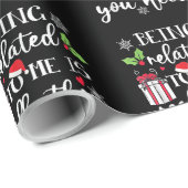 私と関係があるということは本当に唯一のギフトキリストである ラッピングペーパー (ロールコーナー)