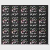 私と関係があるということは本当に唯一のギフトキリストである ラッピングペーパー (フラット)