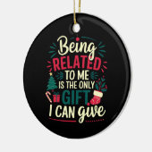 私と関係があるということは私にでき与える セラミックオーナメント (左)