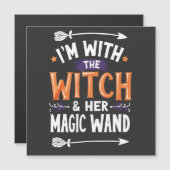 私と魔女とそのマジックウィンドハロウィン (正面/裏面)