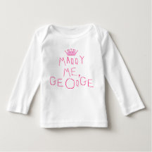 私と、ジョージ結婚して下さい