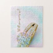 私と-パズル結婚します ジグソーパズル (縦)