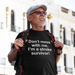 私と、私あります打撃の生存者が台なしにしないで下さい! Tシャツ