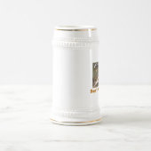 私とCrocステインを台なしにしないで下さい ビールジョッキ (中央)