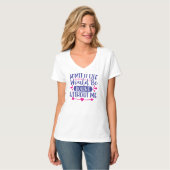 私なしじゃ人生つまらないって認めて-67519 Tシャツ (正面フル)
