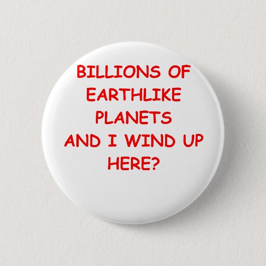 私なぜ 缶バッジ (正面)