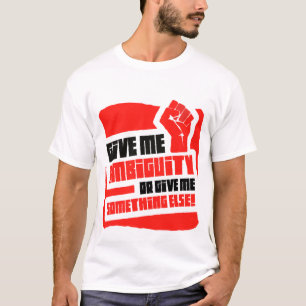 私にあい昧性を与えて下さい Tシャツ