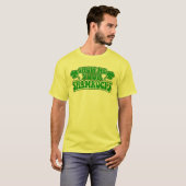 私にあなたのシャムロックを示して下さい Tシャツ (正面フル)