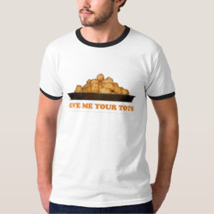私にあなたの幼児を与えて下さい Tシャツ