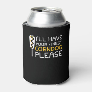 私にあなたの最も素晴らしいCorndogの恋人のワイシャツがあります 缶クーラー