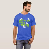 私にあなたの猫ちゃんを示して下さい Tシャツ (正面フル)
