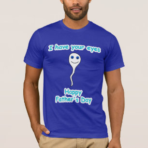 私にあなたの目があります Tシャツ