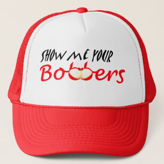 私にあなたのBobbersを示して下さい キャップ