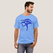 私にあなたのHorusの私の目があります Tシャツ (正面フル)