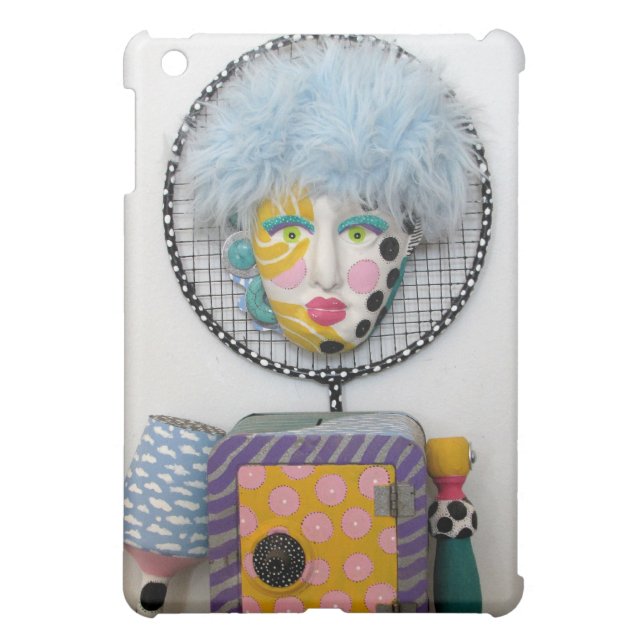 "私にあなたは安全" iPad MINIケース (裏面)