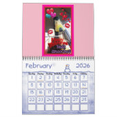 私にいくつかのニブル2019カレンダーを愛する カレンダー (2月 2026)