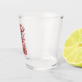 私にいくつかの休日応援 ショットグラス (右)