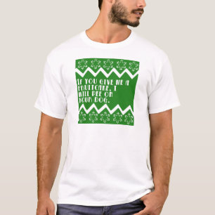 私におもしろいなFruitcakeを…与えたら設計して下さい Tシャツ