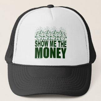 私にお金のTシャツおよびギフトを示して下さい キャップ