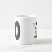 私にこのよい誕生日のマグを見るために50年かかりました コーヒーマグカップ (中央)