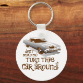 私にこの車を回させないでのまわりに キーホルダー (正面)