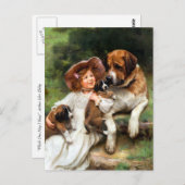 私にしてもいい保か ポストカード (正面/裏面)