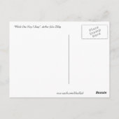 私にしてもいい保か ポストカード (裏面)