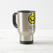 私にすべてに暖かい内部を感じさせます トラベルマグ (正面左)