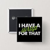 私にそのボタンのための覆いがあります 缶バッジ (正面&裏面)