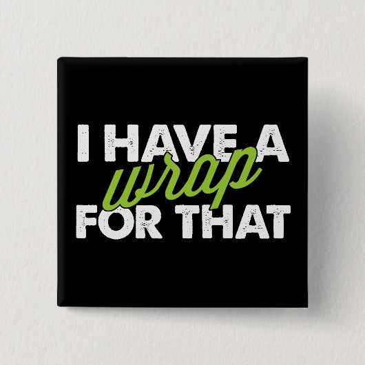 私にそのボタンのための覆いがあります 缶バッジ (正面)