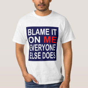 私にそれのTシャツ責任にして下さい Tシャツ