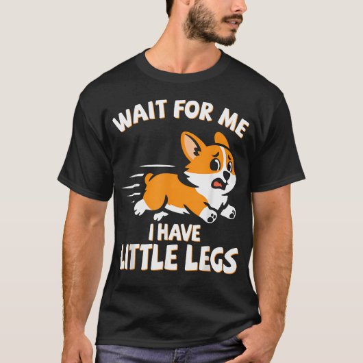 私についてきて、私の足は短いんだ Tシャツ (正面)