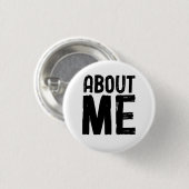 私についてやる気を起こさせる 缶バッジ (正面&裏面)