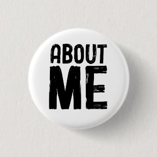 私についてやる気を起こさせる 缶バッジ