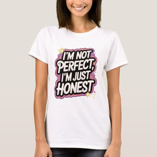 私についてやる気を起こさせるTシャツ Tシャツ (正面)
