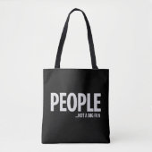 私について嫌がる人々 サーカスティック 楽しい トートバッグ (正面)